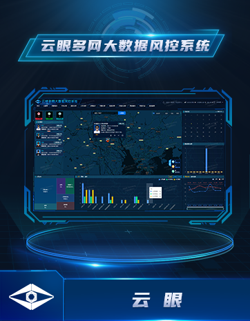 雲眼多(duō)網大(dà)數(shù)據風(fēng)控系統